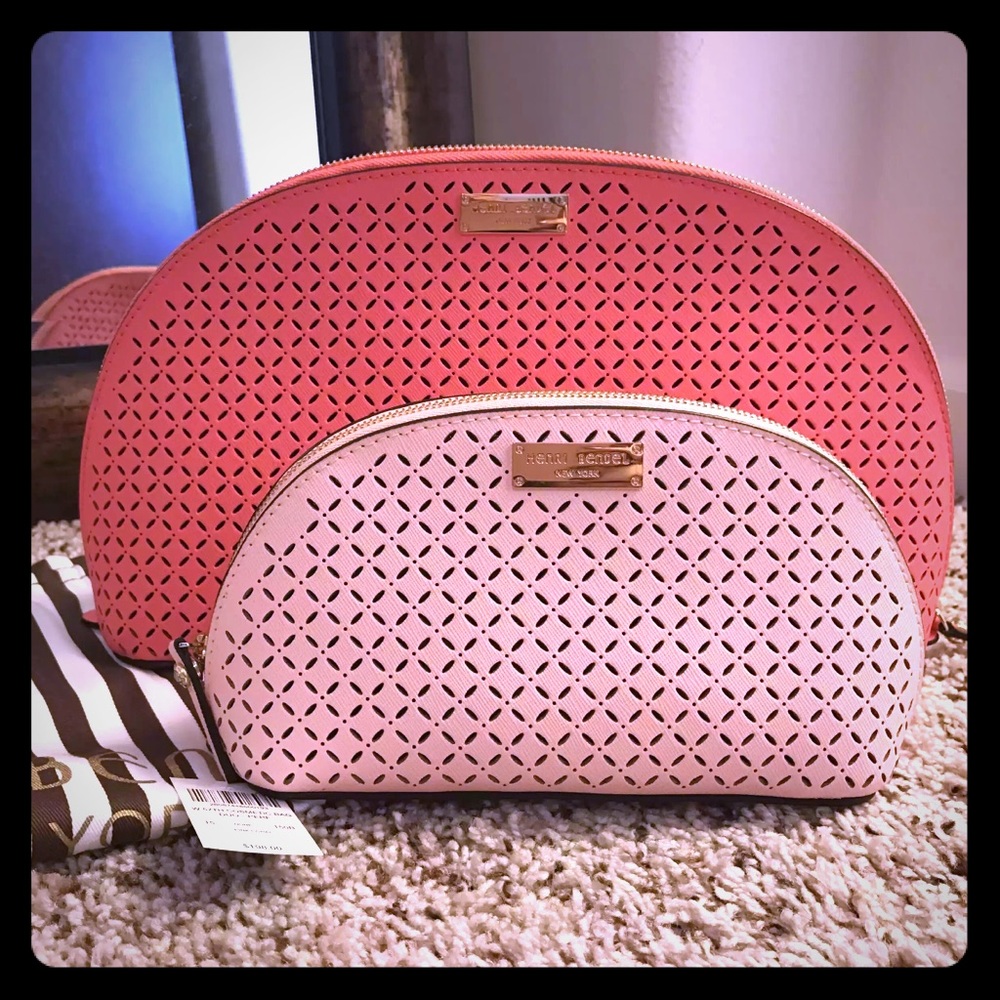 HB West 57th Cosmetic Bags